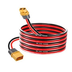 10FT XT60 Extension Cable, 14AWG XT60 Female to Male XT60-XT60 3M (9.84ft)