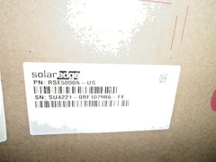 BRAND NEW SolarEdge RSE5000A-USS20NNB2 Type 1 Photovoltaic RSE5000A SOLAR EDGE
