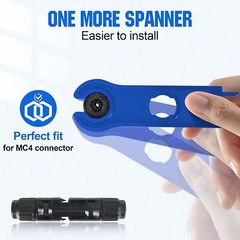 43/53PCS Solar PV Panel Connectors Crimping Installation and Assembly