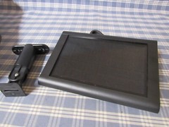 Ring Solar Panel V4 Black for Ring Spotlight Cam. (New Open Box) FREE SHIPPING.