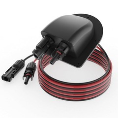 Waterproof Solar Cable Gland Entry Housing Solar Junction Box Fit for roof Pa…