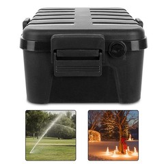 IP55 Rated Outdoor Distribution Box Heavy Duty PP Material 8.3×4.1×3.7 in