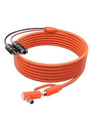 2M Solar Connector to DC 8mm Adapter Cable, 12AWG/14AWG for Portable Power Stati