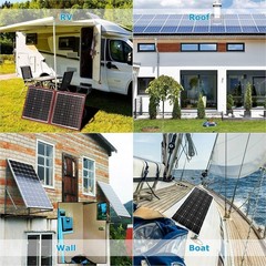 Versatile Solar Panel Mount Brackets – Perfect for RVs & Off-Grid Installations