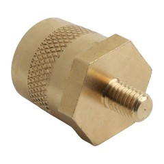 Robust Brass Battery Terminal Set Compatible with Standard Car Batteries