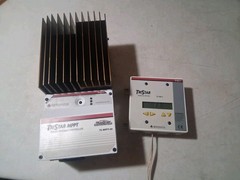 Morningstar Tristar 60a Solar Charge Controller – White TS-MPPT-60