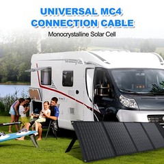 110W Foldable Solar Panel Portable With USB For Phone/Power staion/RV/Camping