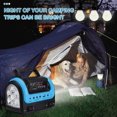 Solar Generator,Portable Power Station with Panel,Portable Power Bank supply …