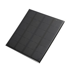 6V 3W 145mm x 145mm Mini Solar Panel Cell for DIY Electric Power Project