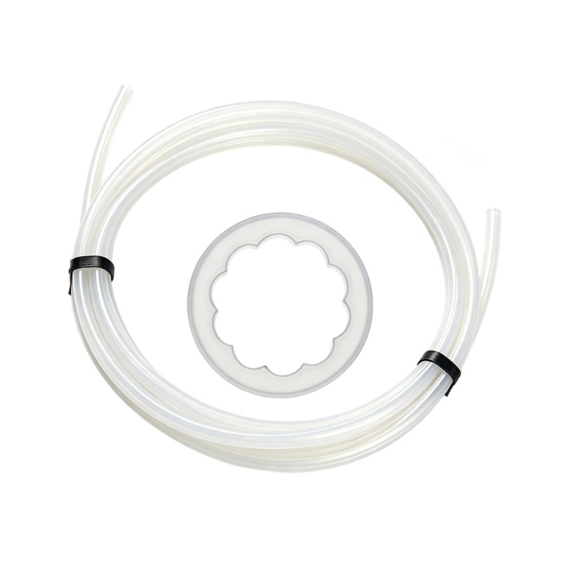 PTFE Feed Guide Tube for 1.75mm Print Material and 3D Printer Care, 2m