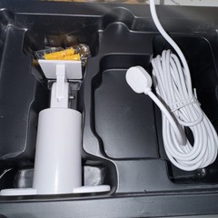 Wasserstein Charging Solar Panel Wired Compatible With Arlo Ultra