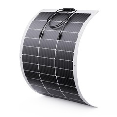 200W Flexible Solar Panel Kit 2x100W Callsun 12V Monocrystalline