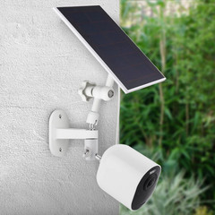 2-In-1 Wall Mount for Arlo Solar Panel and Arlo Pro/Pro 2/Pro 3/Pro 4/Ultra Secu