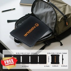 FlexSolar 40W Solar Panel Charger