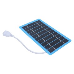 5W 5V Solar Panel Monocrystalline Silicon Efficient Charging Lightweight Po SSFA