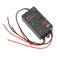 Solar Panel Controller IP67 Waterproof 24H Work PWM Charge Controller 5A 6V 12V