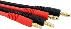 Tangle-Free XT60 Connector to 4mm Banana Plug Cables for RC Battery Charging