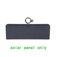 Ford Econoline E150 E250 E350 Van(1992-2008) Lensun 75W Hood Solar Panel Campers