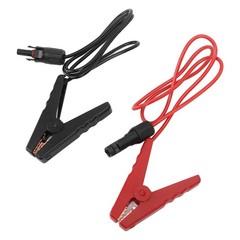2x Solar Power Battery Clip 12AWG Quick Disconnect Extension Cable Battery C NEW