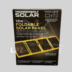 *NEW* THUNDERBOLT 18 Watt Foldable Solar Panel, 57968