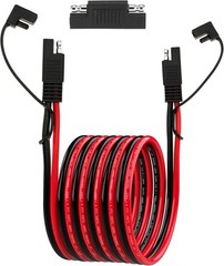 12FT 10AWG SAE Extension Cable, SAE Connector Cable Quick Disconnect Connector