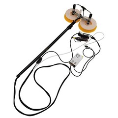 110V Dual-head Solar Panel Cleaning Machine Photovoltaic Panel Brush Kit