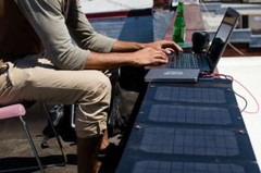 Arc 20W Folding Solar Panel, Perfect for Hiking, Travel, Expeditions