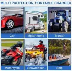 600W 100A MPPT Solar Charge Controller 15W 18V Solar Panel Kit for Car RV Campin