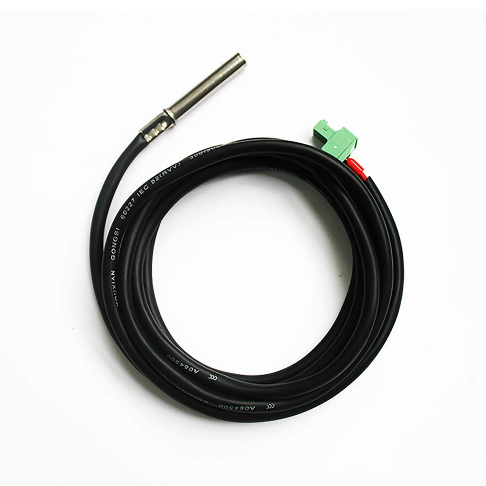Temperature Cable Fit for MPPT Solar Charge Controller with 3.81/2P Connector…