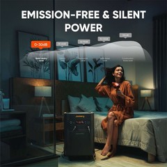 Jackery E5000 Plus Power Station QTY 2 + 1 Extra Battery + 2 500W Solar Panel