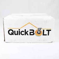 3 BOXES OF 25 – Low Profile 4″ QuickBOLT Kit with 3″ Microflashing & SS L-Foot