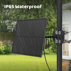 Birdfy 5W Solar Panel for Smart Bird Feeder Camera Type C Charger for Birdfy
