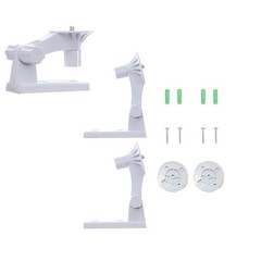2 Pack Plastic Wall Mount Brackets for TP-Link Security Cameras C200 to KC410S