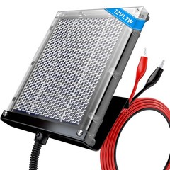 12V Solar Charger Waterproof IP65 1.7W Deer Feeder Battery Power Supply Charger