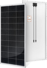 RICH SOLAR 200 Watt 12 Volt 18BB Cell Monocrystalline Solar Panel N-Type Cells H