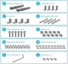 Versatile Tilt Mount Brackets for Solar Panels – Ideal for Roofs & Flat Surfaces
