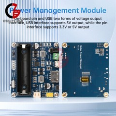 Power Manager Module for 6V~24V Solar Panel Support MPPT USB Battery Charging