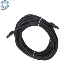 4mm² 20M Solar Wire Black+Red UV Resistant Cable with M4 Connector Kit