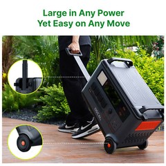PowerMax 6000 Rugged Portable Power Station LiFePO4 Battery Solar Generator V1U4