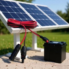 30A Panel Charging Cord for Battery Packs and Mobile Energy Units