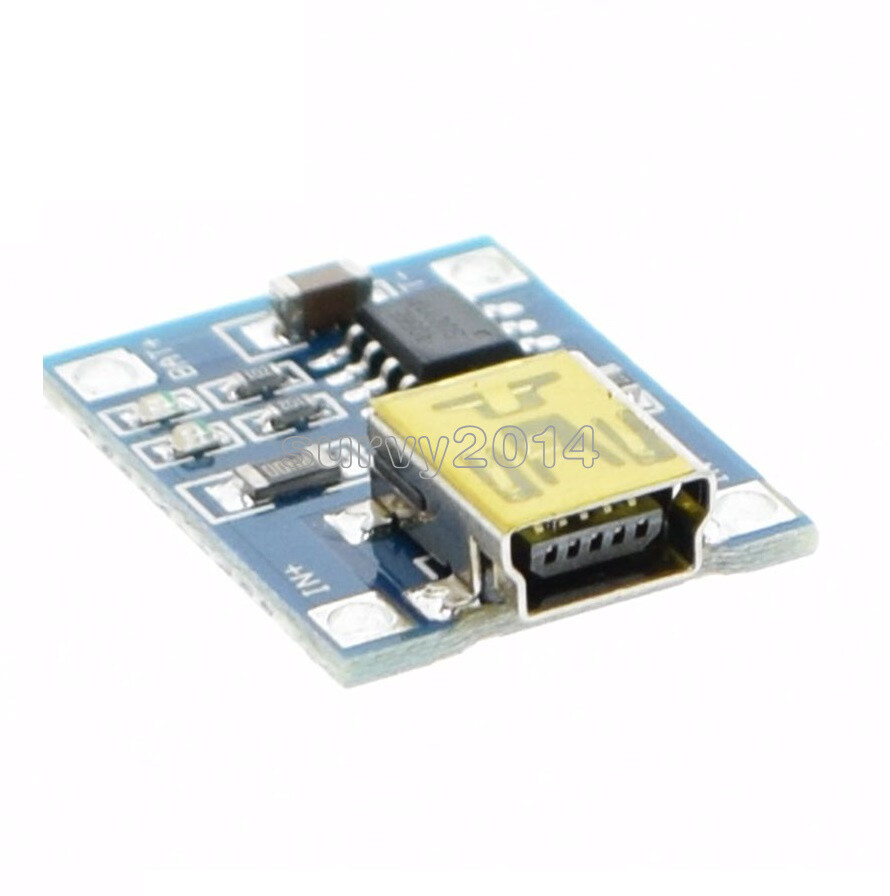 2PCS TP405 5V Mini USB 1A Battery Charging Board Charger Module