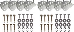 Flexible Solar Panel Mounting Z Brackets – Lightweight Aluminum for Off-Grid Use