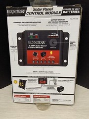 Rally #7666 5 Amp Solar Panel Control Module*