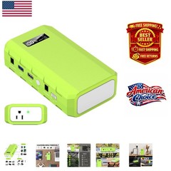 Portable Power Source with 24000mAh Capacity – Ideal for Camping