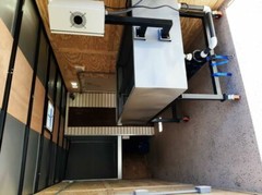 16′ Enclosed SOLAR POWERED Offgrid Self-Sufficient Trailer – Solar Array