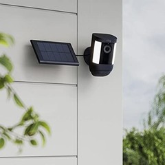 Small Solar Panel.9W for Outdoor Cam Plus, Outdoor Cam (Stick Up Cam), 1 Black