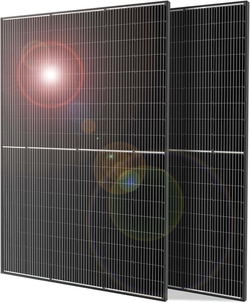 DOKIO 800W Monocrystalline Solar Panel 2x400W 31V Off-Grid