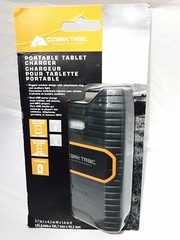 Ozark Trail Portable Tablet Charger Rugged outdoor design auxiliary light New