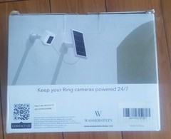 Wasserstein Solar Panel 2PCS Set One is brand new the other one used(tested)