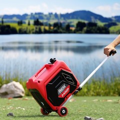 Erayak Wheel Kit For Portable Generators with Extending Telescopic Handle, Ne…